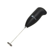 LYUCRAZ Beaters Household Electric Milk Frother Stainless Steel Whisk Fancy Coffee Frother